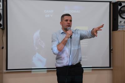 Campanha Nacional de Valorização da Pessoa Idosa realizada no CRAS Karajá I localizado no Aureny III