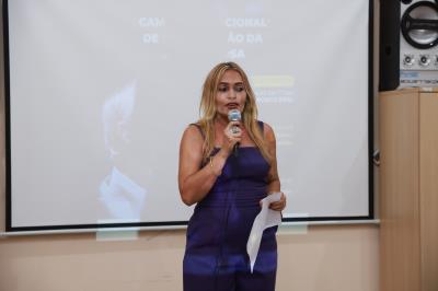 Campanha Nacional de Valorização da Pessoa Idosa realizada no CRAS Karajá I localizado no Aureny III