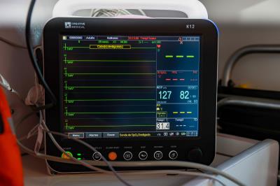 Equipamento de monitoramento é instalado em ambulâncias do Samu de Palmas