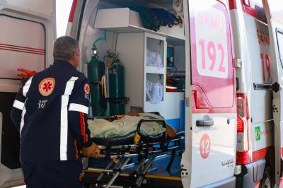 Equipamento de monitoramento é instalado em ambulâncias do Samu de Palmas