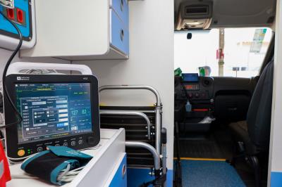 Equipamento de monitoramento é instalado em ambulâncias do Samu de Palmas