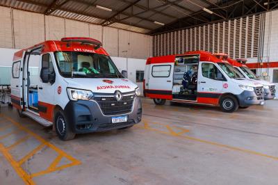 Equipamento de monitoramento é instalado em ambulâncias do Samu de Palmas