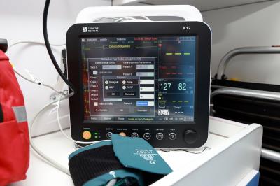 Equipamento de monitoramento é instalado em ambulâncias do Samu de Palmas