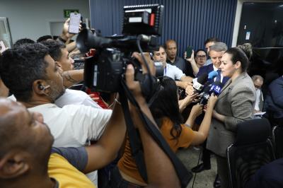Instalação da Comissão de Transição