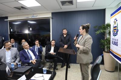 Instalação da Comissão de Transição