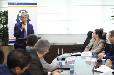Instalação da Comissão de Transição