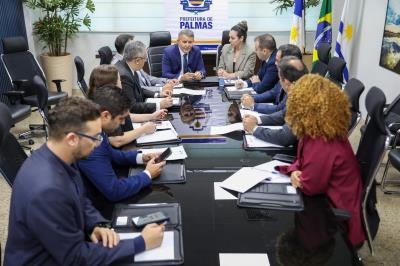 Instalação da Comissão de Transição