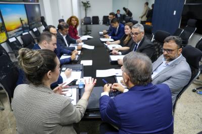 Instalação da Comissão de Transição