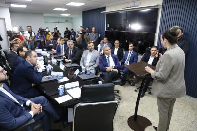 Instalação da Comissão de Transição