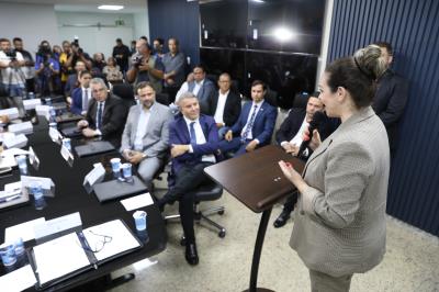 Instalação da Comissão de Transição