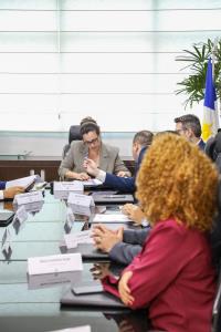 Instalação da Comissão de Transição
