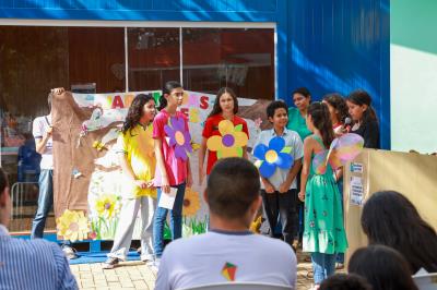 Entrega de salas de recurso na Escola Municipal Darcy Ribeiro