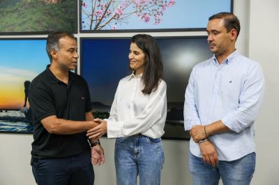 Secretária de Bem-Estar Animal Gabriela Siqueira Campos se reúne com deputados federais do Tocantins