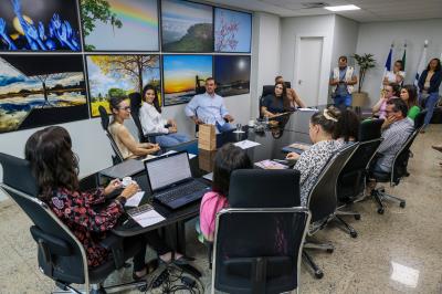 Secretária de Bem-Estar Animal Gabriela Siqueira Campos se reúne com deputados federais do Tocantins