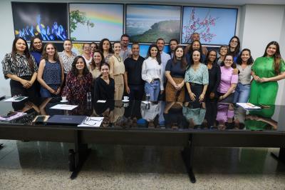 Secretária de Bem-Estar Animal Gabriela Siqueira Campos se reúne com deputados federais do Tocantins