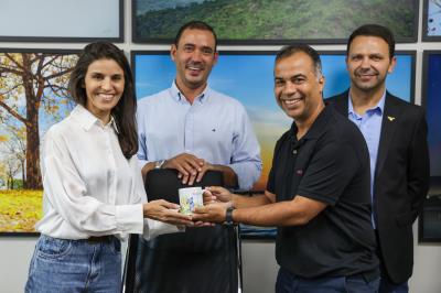 Secretária de Bem-Estar Animal Gabriela Siqueira Campos se reúne com deputados federais do Tocantins