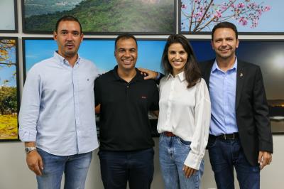 Secretária de Bem-Estar Animal Gabriela Siqueira Campos se reúne com deputados federais do Tocantins