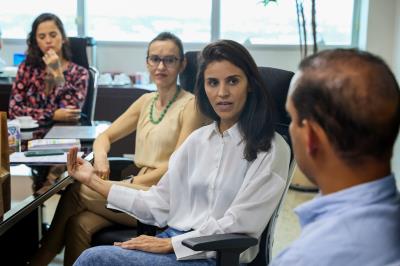 Secretária de Bem-Estar Animal Gabriela Siqueira Campos se reúne com deputados federais do Tocantins