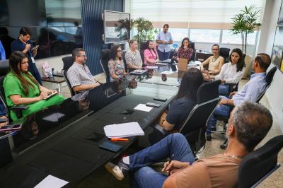 Secretária de Bem-Estar Animal Gabriela Siqueira Campos se reúne com deputados federais do Tocantins