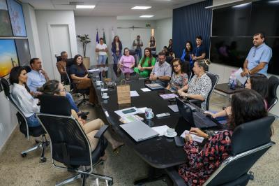 Secretária de Bem-Estar Animal Gabriela Siqueira Campos se reúne com deputados federais do Tocantins