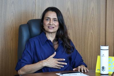 Secretária de Ação Social Polyanna Marques se reúne com a Polícia Comunitária da SSP-TO