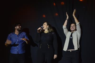 	16° FGT - Show Fábio Jr. (Luciana Pires)