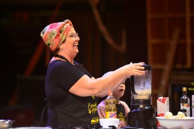 	16° FGT - Cozinha Show Junior Calin