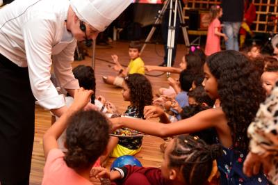 	16° FGT - Cozinha Show Junior Calin