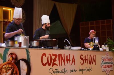 	16° FGT - Cozinha Show Junior Calin