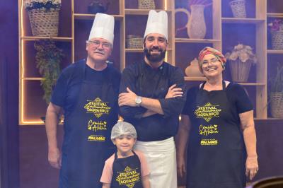 	16° FGT - Cozinha Show Junior Calin