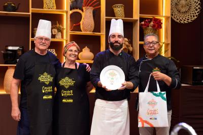 	16° FGT - Cozinha Show Junior Calin
