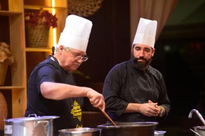 	16° FGT - Cozinha Show Junior Calin