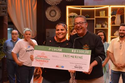 16º FGT - Premiação dos pratos vencedores