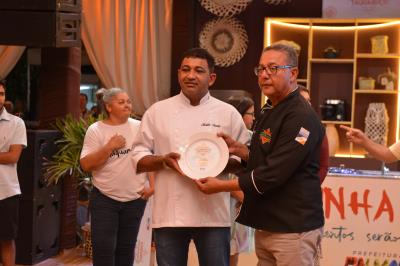16º FGT - Premiação dos pratos vencedores