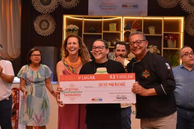 16º FGT - Premiação dos pratos vencedores