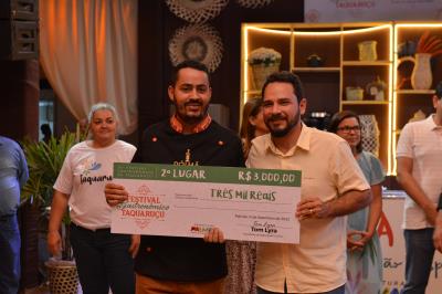 16º FGT - Premiação dos pratos vencedores