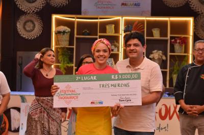 16º FGT - Premiação dos pratos vencedores