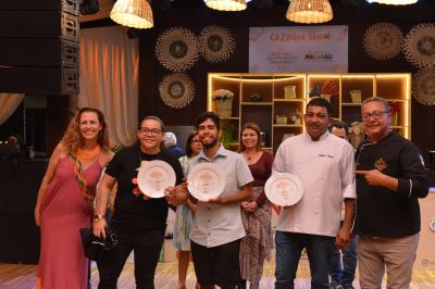 16º FGT - Premiação dos pratos vencedores