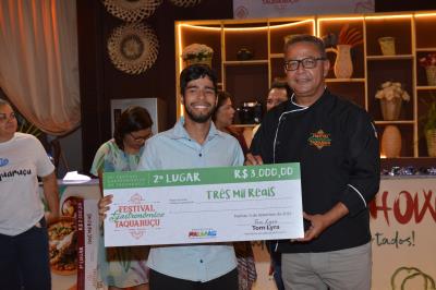 16º FGT - Premiação dos pratos vencedores