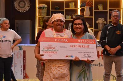 16º FGT - Premiação dos pratos vencedores