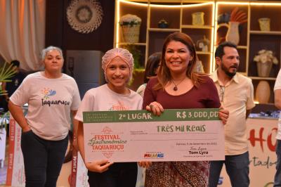 16º FGT - Premiação dos pratos vencedores