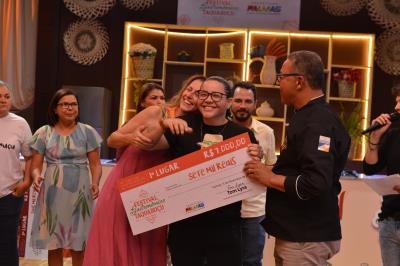 16º FGT - Premiação dos pratos vencedores