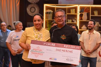 16º FGT - Premiação dos pratos vencedores