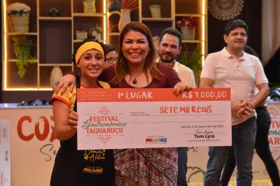 16º FGT - Premiação dos pratos vencedores