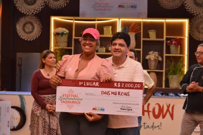 16º FGT - Premiação dos pratos vencedores