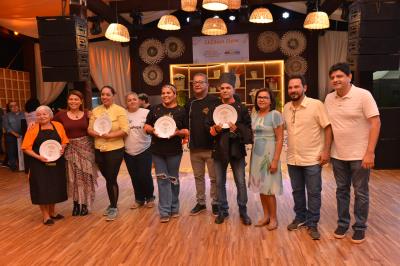 16º FGT - Premiação dos pratos vencedores