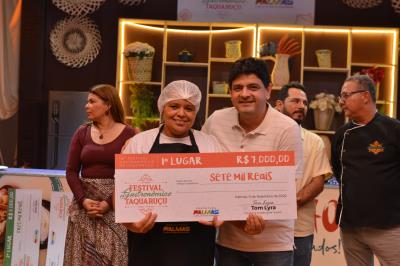 16º FGT - Premiação dos pratos vencedores