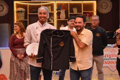 16º FGT - Premiação dos pratos vencedores