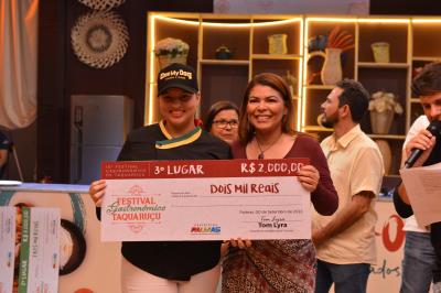 16º FGT - Premiação dos pratos vencedores